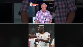 Osimhen Neden Oyundan Çıktı? Levent Tüzemen'den Dikkat Çeken Sözler! #shorts