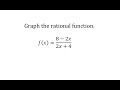 Understanding Rational Functions