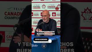Jesper Sorensen tras la derrota de Vancouver Whitecaps en el #CanChamp | #Vancouver #Canada #Futbol