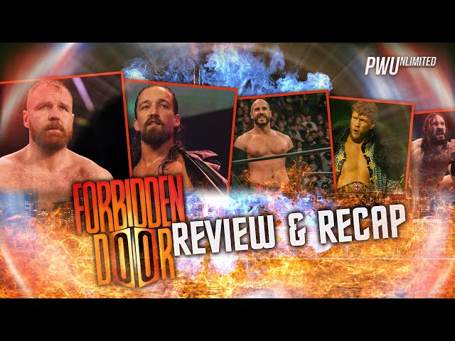 AEW x NJPW Forbidden Door 2022 Review & Recap