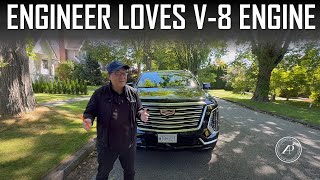 5 REASONS WHY ENGINEER STILL LOVES V-8 POWERED SUVs // ENGINEER'S REVIEW OF CADILLAC ESCALADE