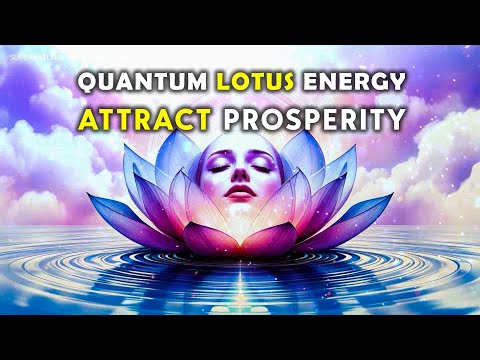 Quantum Lotus LUCK | 528 Hz Frequency for WEALTH Manifestation, Abundance & Emotional Healing