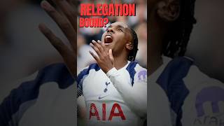 Premier League Predictions | Tottenham Trending Towards Relegation #Shorts