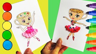 DIY BALLERINA CAPUCHINA |ITALIAN BRAINROT