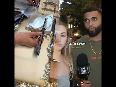 Are her standards too LOW #streetinterview #youtube #shorts