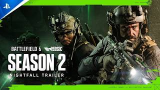 Battlefield 6 - Saison 2 Nightfall Gameplay Trailer | PS5 Spiele