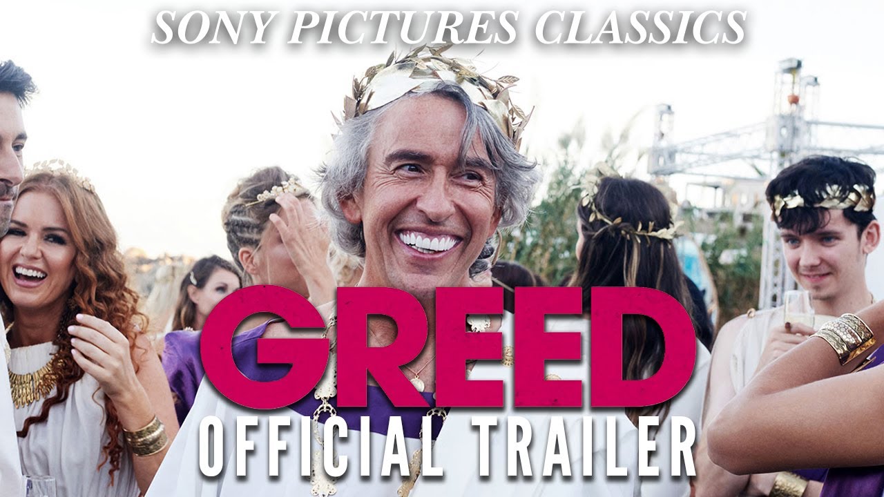Greed Trailer thumbnail