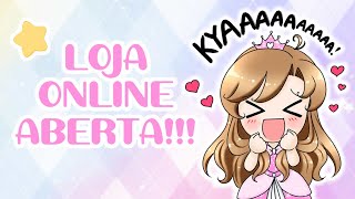 A LOJA ONLINE ESTA ABERTA!!!