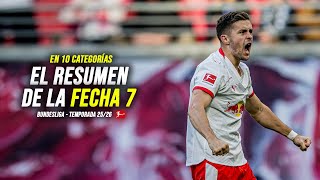 EL RESUMEN DE LA FECHA 7 DE LA BUNDESLIGA | ADN BUNDES