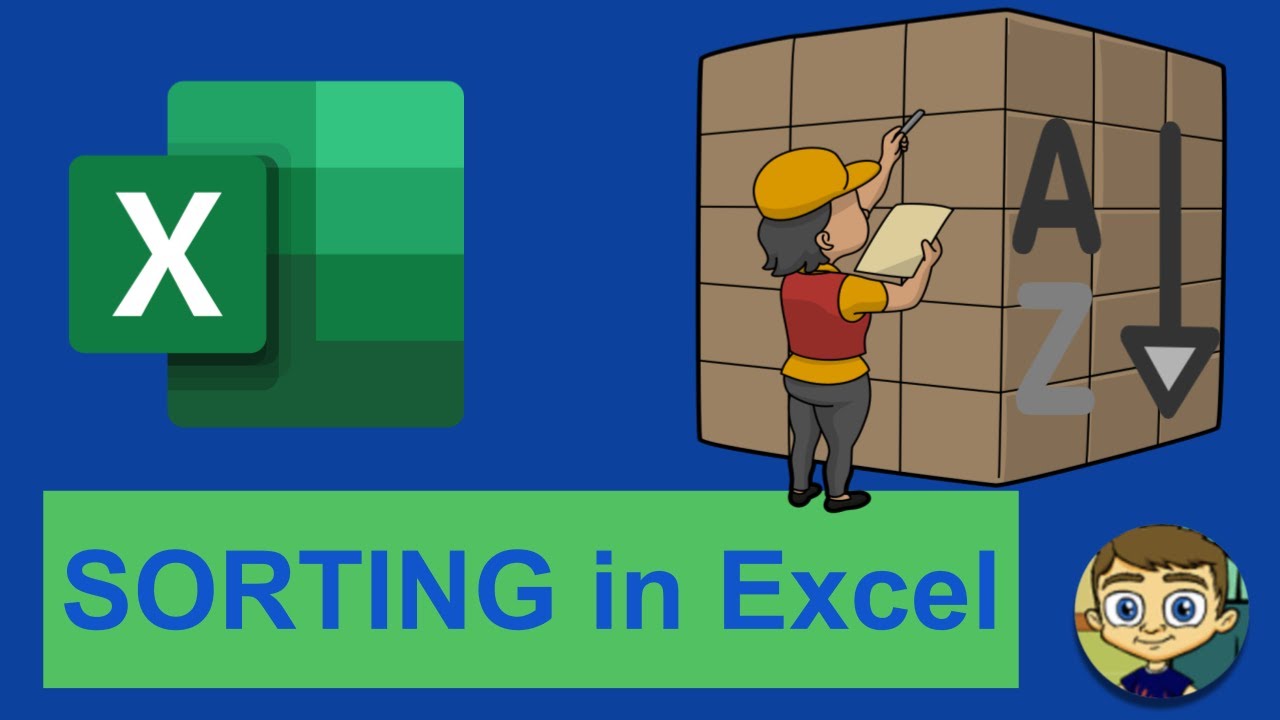 Sorting in Excel #79