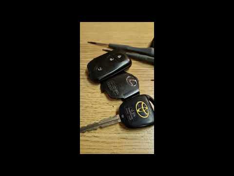 Hint! How to open tight car Remote Key screws