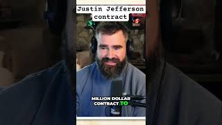 Travis and Jason Kelce on the WR market #newheightspodcast #jasonkelce #traviskelce