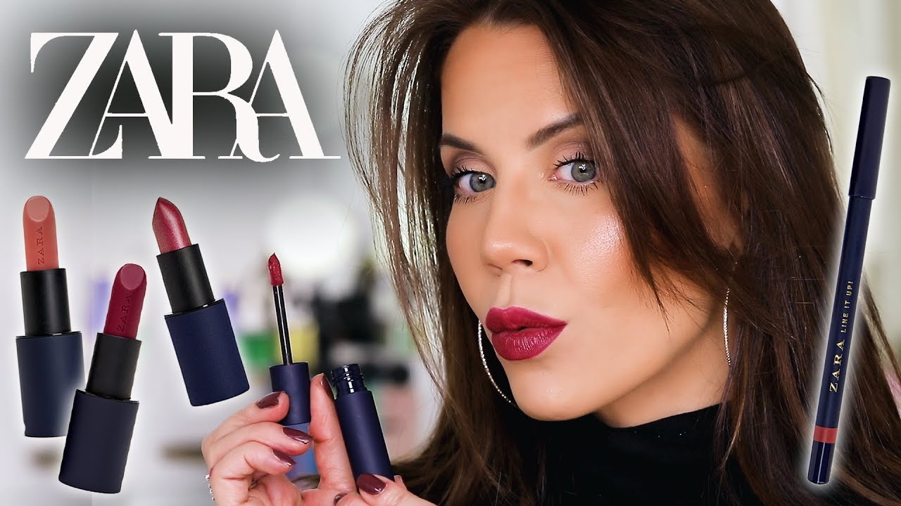 ZARA MAKEUP. Mind Blown