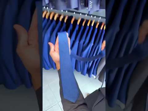 NÓ DE GRAVATA EM 15 SEGUNDOS #dica #sorts  #moda