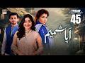 Aapa Shameem Episode 45  20 Jan 2025  Fahad Sheikh  Zoha Tauqeer  Faiza Hassan  ARY Digital