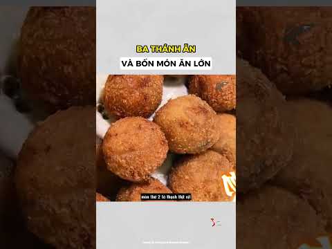ba thánh ăn và bốn món ăn lớn