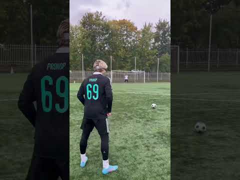 Наклбол от Прокопа🎯/Prokop Knuckleball🔥Наказал вратаря🤪