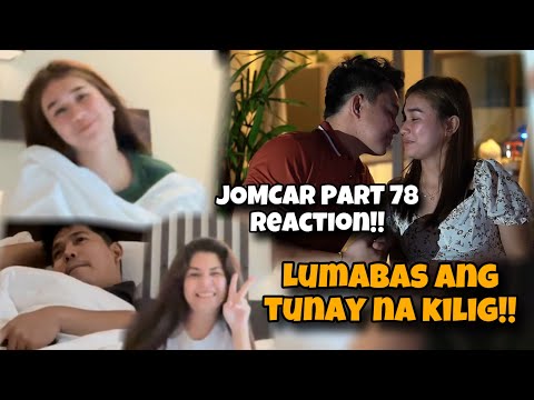 CARLA ILINABAS ANG TUNAY NA KILIG SA PAG PANUOD NAMIN NG JOMCAR VALENTINES VLOG!