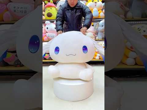Hug Your Way to Giant Plushie Joy!#youtubeshorts #shorts