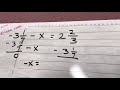 Solving Linear Equations and Operations