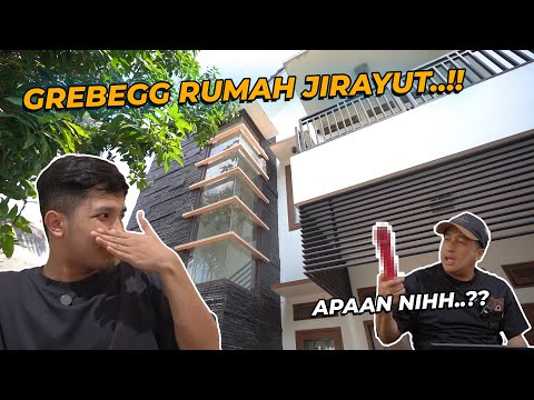 PART 1 | JIRAYUT HISTERISS RUMAHNYA GUE DATENGIN..!!