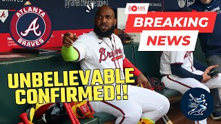 🚨URGENT NEWS!! MY GOD!! Last minute deal on the BRAVES!! LATEST NEWS LA (Today-2024)