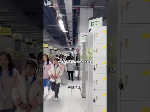 Reality of Chinese factories