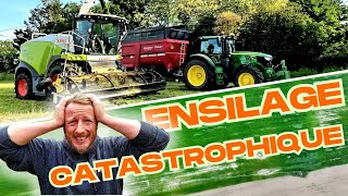 ENSILAGE HERBE CATASTROPHIQUE !! 😭😭