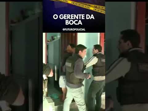 O GERENTE DA BOCA #shorts