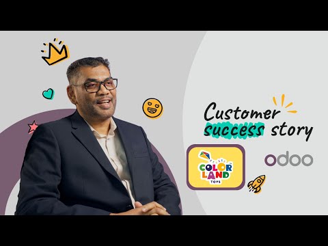 Scaling Success with Odoo: How ColorLand Toys Transformed the Toy Game!