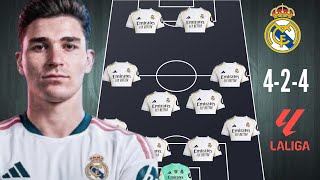 BOOM JULIAN ALVAREZ TO REAL MADRID 🔥 REAL MADRID PREDICTED LINEUP WITH TRANSFER TARGET SUMMER 2026 ✅