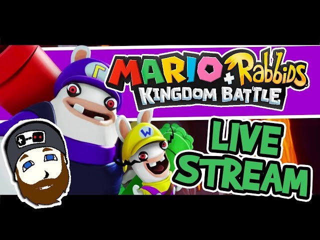 That's not Wario!? Mario + Rabbids Kingdom Battle LIVE STREAM