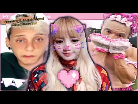 PESSOAS TENTANDO ser FOFAS na INTERNET 2