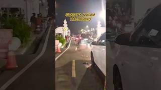 Wisata di jalan Malioboro malam hari naik Becak Motor #happy #holiday #malioboro #jalanjalan #malam