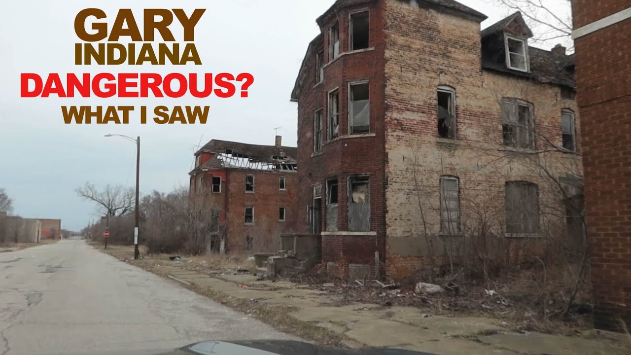 GARY: The USA's Most Dangerous City What I Actually Saw