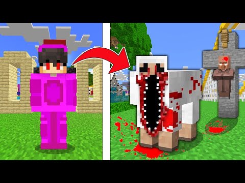 🖤I Scared My Friend with JUMPSCARE Parasites Mods in Minecraft