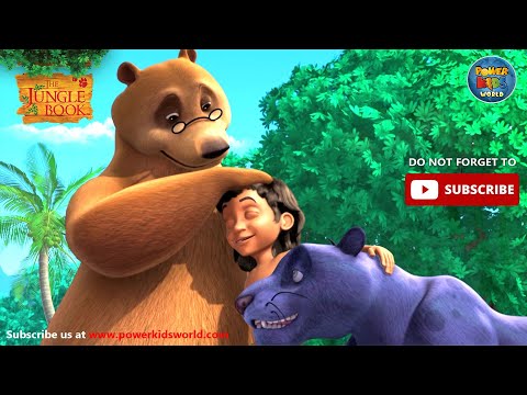 Jungle Book 2 Cartoon For Kids | Jungle Book Mega Episode | English Stories | Funny Wild Animals