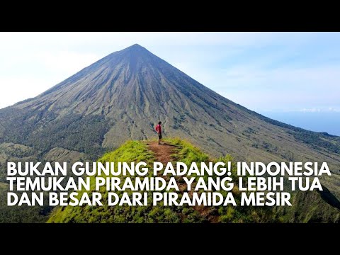 Bukan Gunung Padang! Indonesia Temukan Piramida Yang Lebih Tua daripada Piramida Giza di Mesir