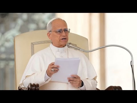 YouTube video thumbnail: Pope Leo XIV Weighs in on Abortion Debate by Questioning What It Really Means to Be 'Pro-Life'