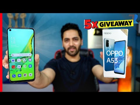 (ENGLISH) OPPO A53 - Unboxing & 5x GIVEAWAY !