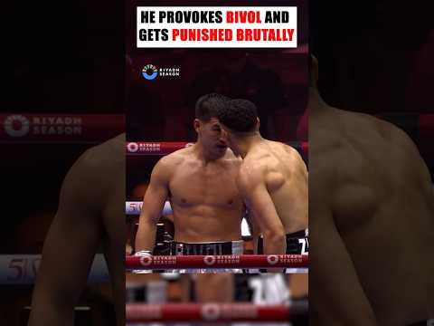 HE FINISHED THE FIGHT IN AN AMAZING WAY! #bivolbeterbiev #boxing #shorts #foryou