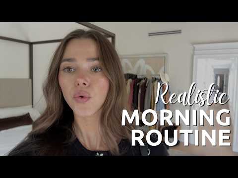 Get Ready With Me: Chaotic Morning Edition