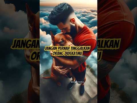 Seorang pria dan anjingnya ditabrak #kisahmotivasi #moralstories #inspirasi #moral