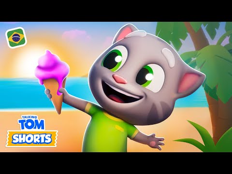 Festa na praia! | Talking Tom Curtas | Coletânea de Animações