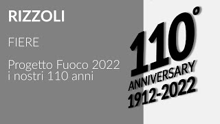 RIZZOLI A PROGETTO FUOCO 2022