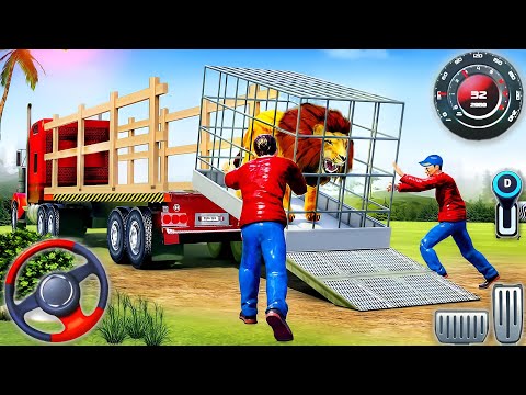 Animal 🐎 Truck Transport 🚛 | Animal Simulator gameplay| Animals Truck Drive