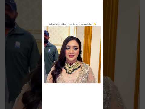 jo log muhabbat karty hy vo duniya ki parwa nhi karty😘#rajabfamily #edits
