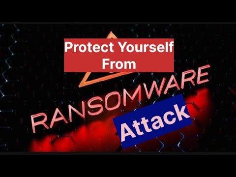 What is ransomeware attack | How to protect yourself from ransomeware