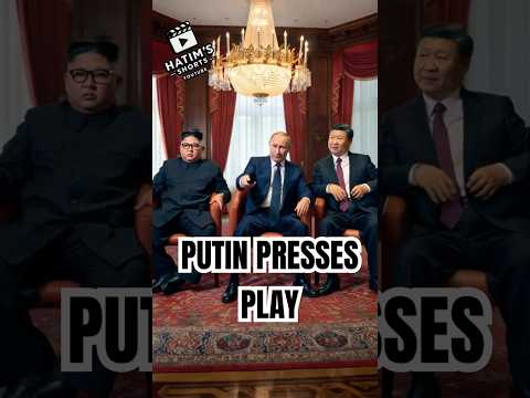 Putin Shows THIS to Kim & Xi ๐ #funny #militaryparade