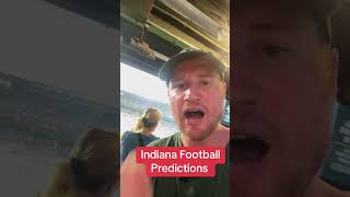 Indiana Football Predictions #indianafootball #CollegeFootball #iufb #football #cfp